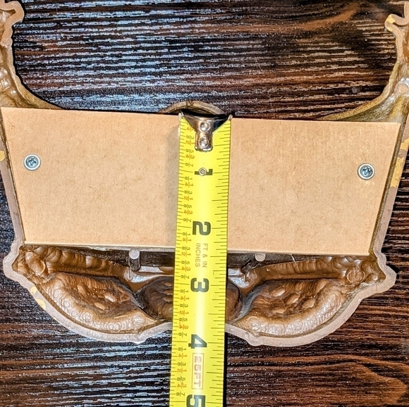 Planter Pocket Brown Wicker - Picture 8 of 9